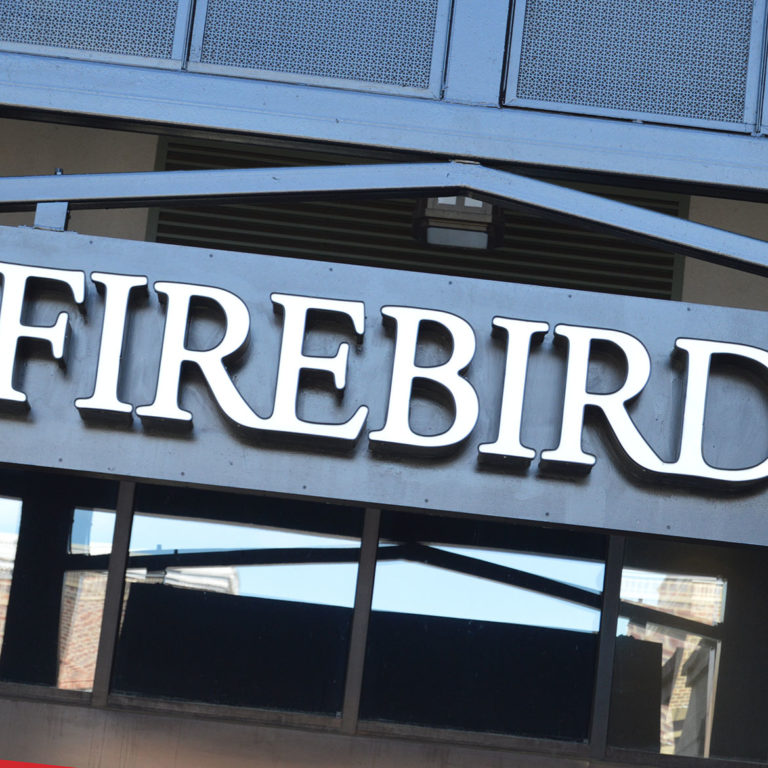 firebird channel letter sign by phoenix signs