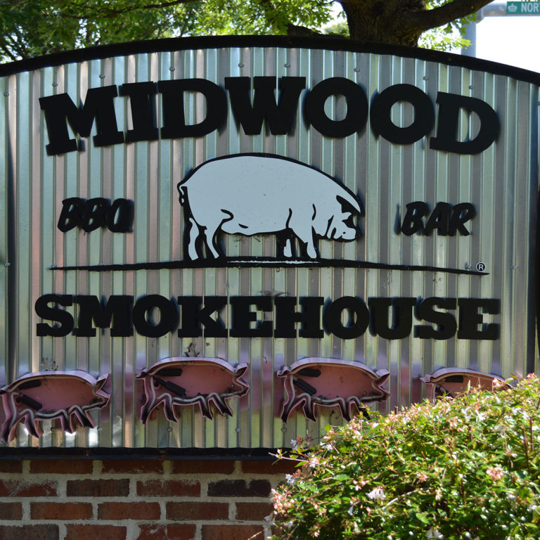 midwood smoke house monument sign by phoenix signs