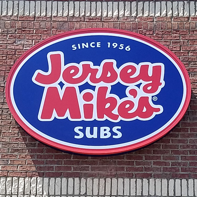 jersey mikes custom restaurant sign