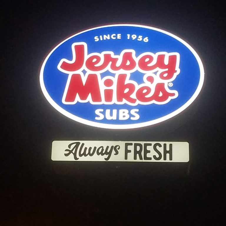 jersey mikes pole sign by phoenix signs